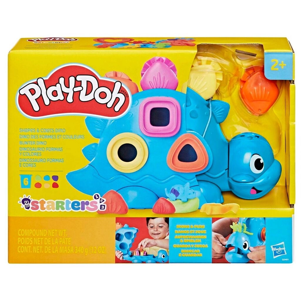 Play-Doh Shapes  Colors Dino Starter Set