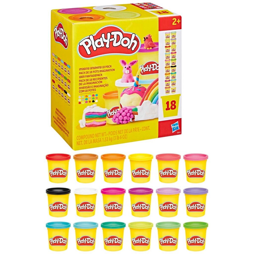 Play-Doh - 18 Pack Imagine Anything