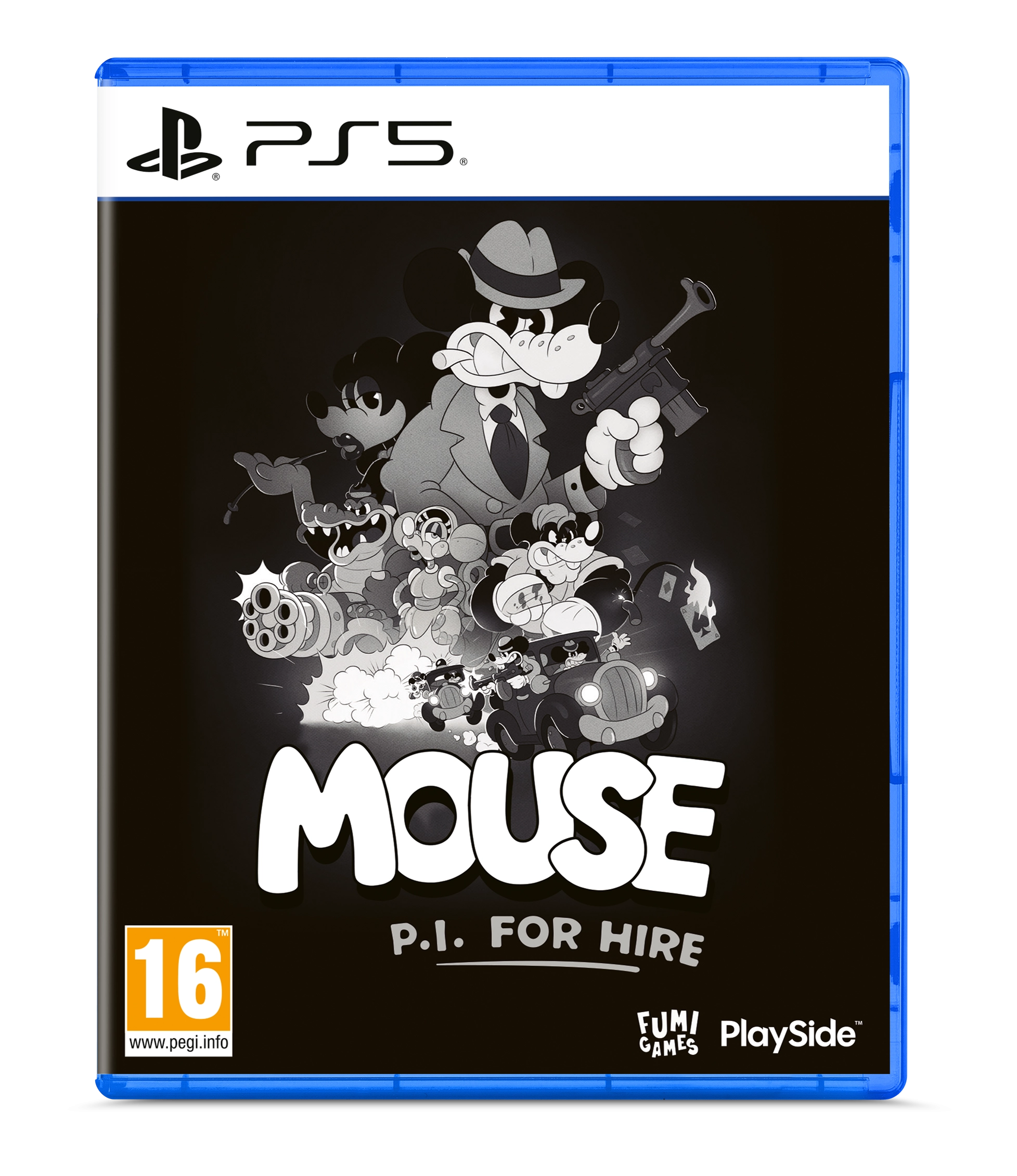 Mouse P.I. for Hire (PS5)