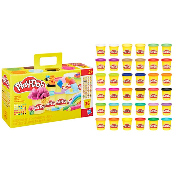 Play-Doh 36 Pack Mega 2 04