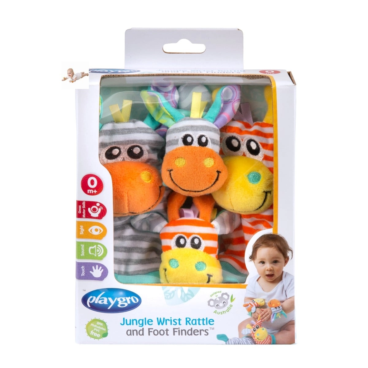 Playgro - Wrist Rattle and Foot