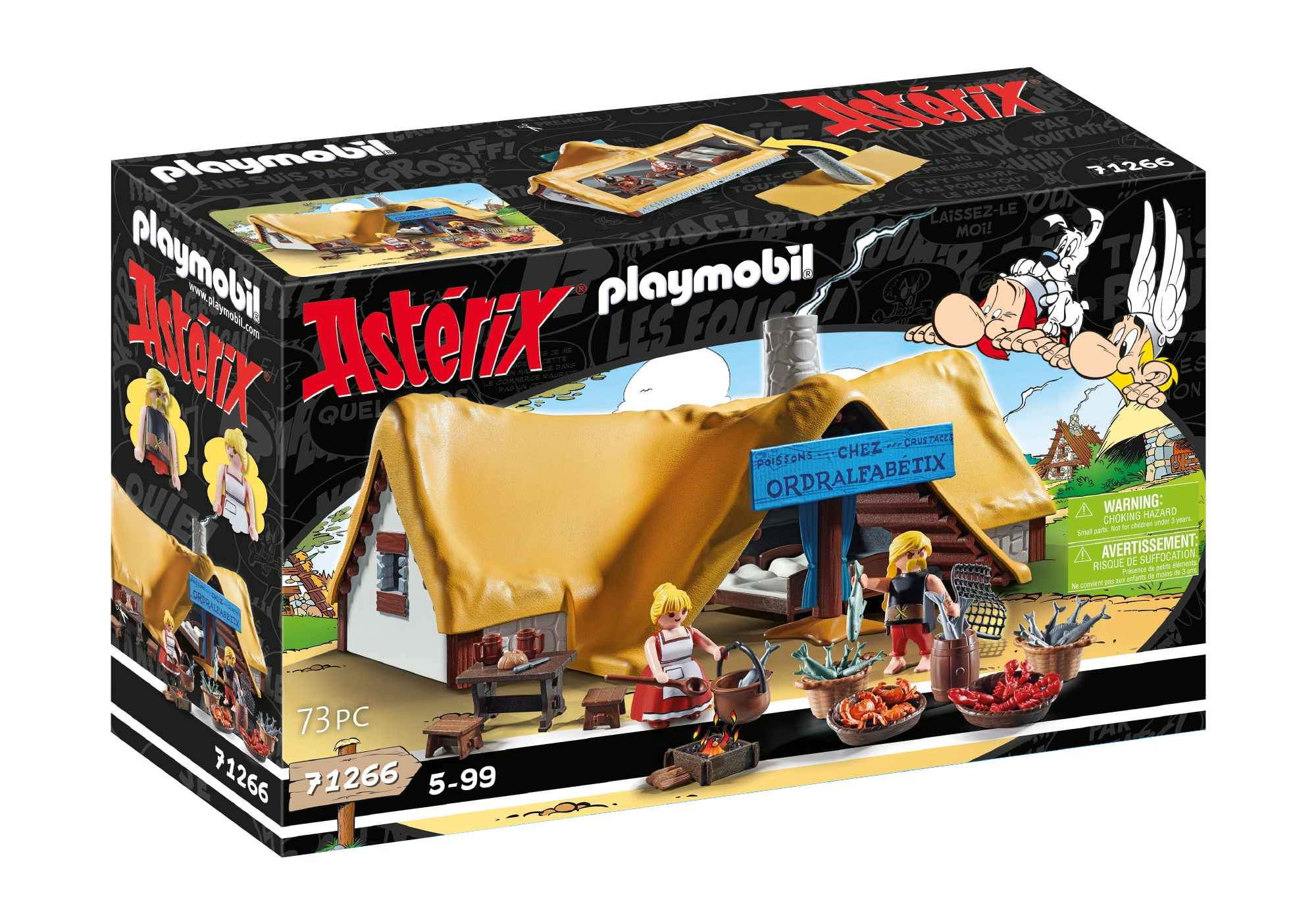 PLAYMOBIL - Asterix: Hut of Unhygienix