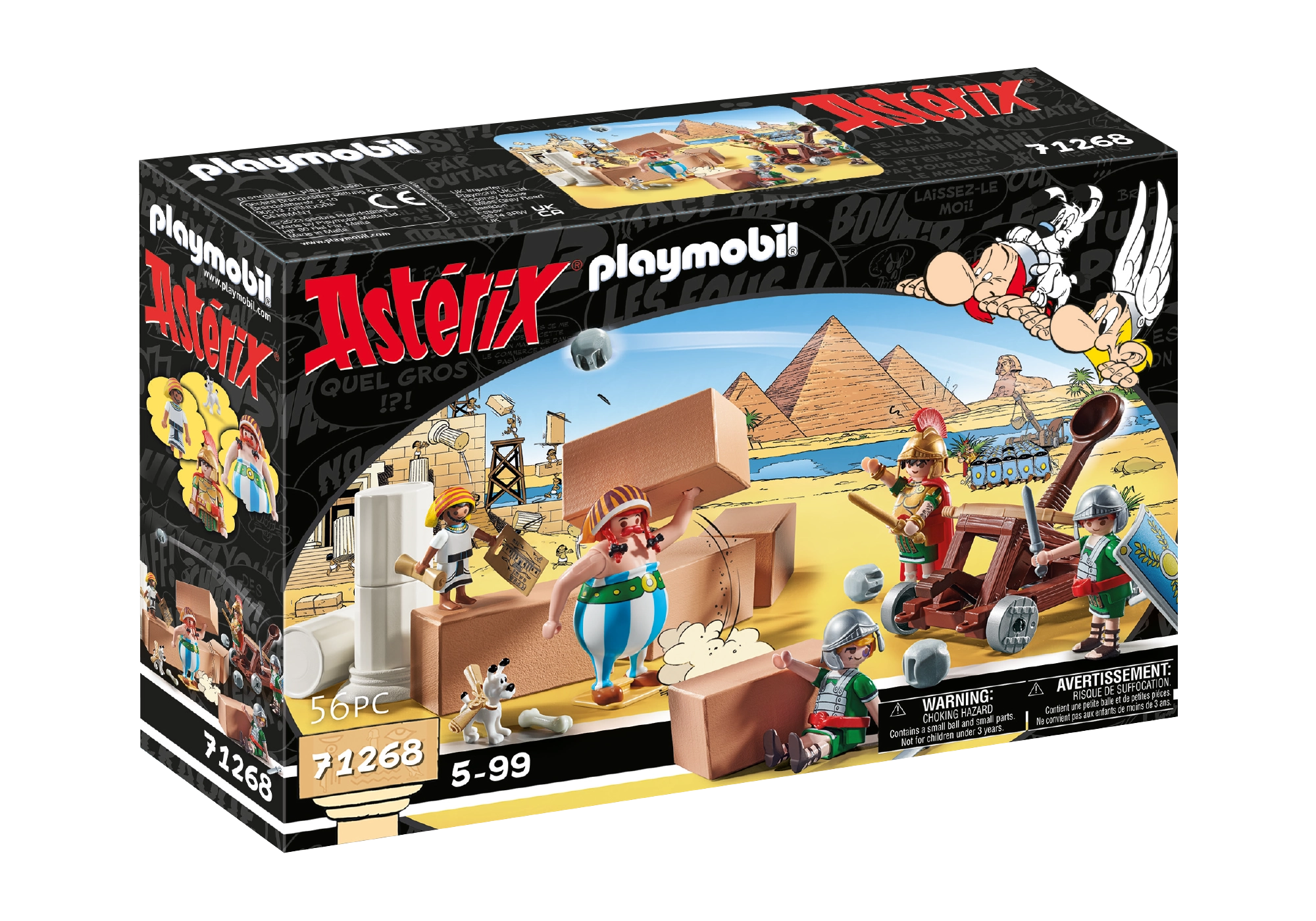 Playmobil Asterix 71268 rotaļu konstruktors 71268