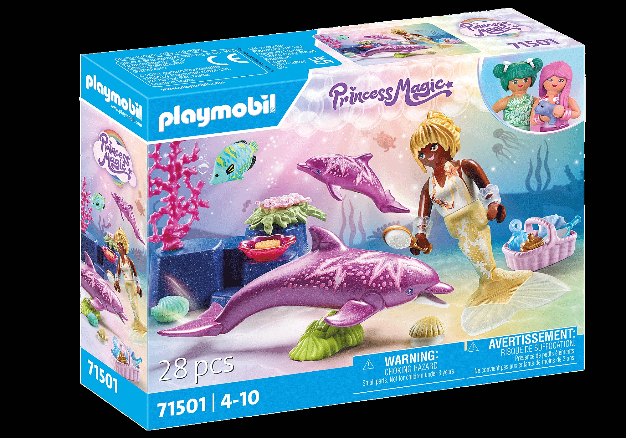 Playmobil® Princess Magic Mermaid with dolphins