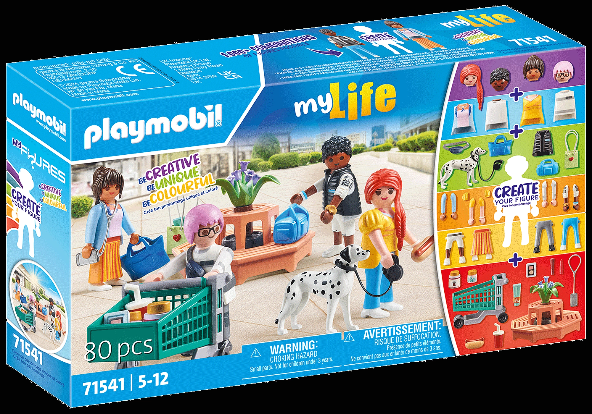 Playmobil figurine Set of Shopping My