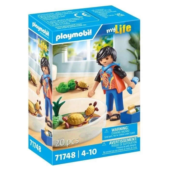 Playmobil My Life 71748 Terrarium with
