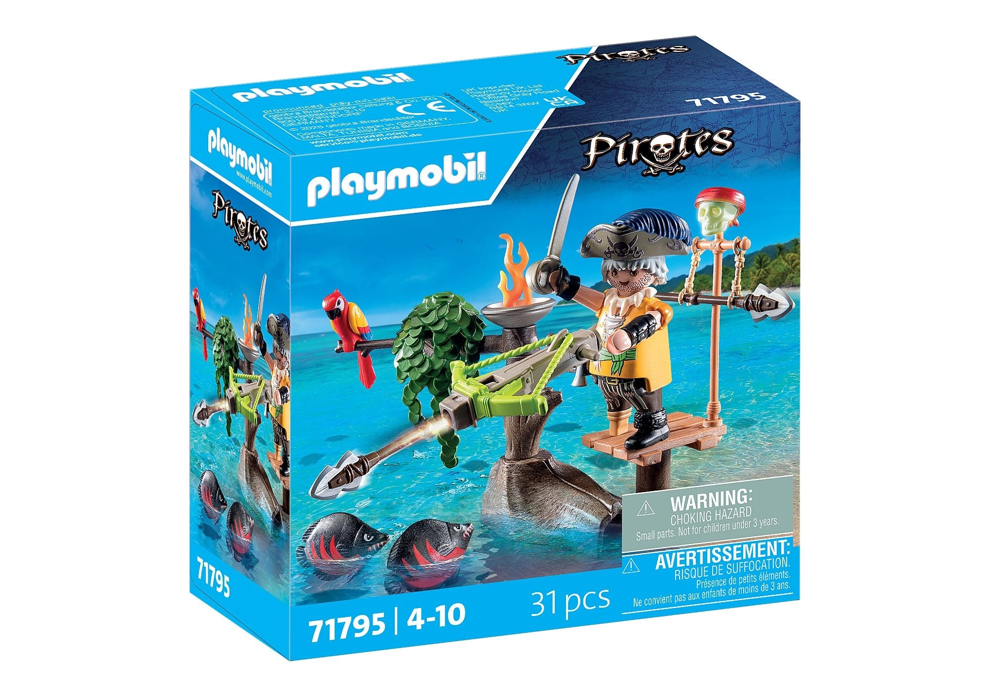 PLAYMOBIL 71795 Ballista Myth Pirate 1278210