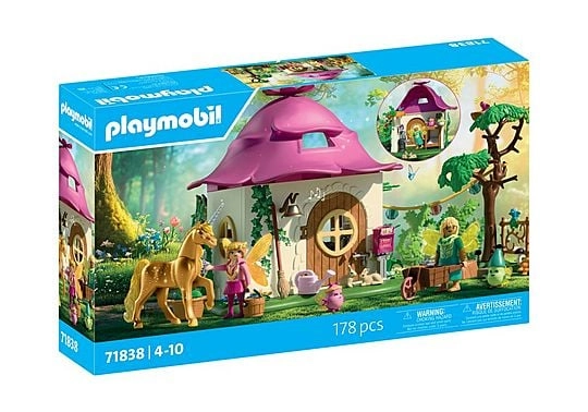 PLAYMOBIL - Cozy Fairy Home with