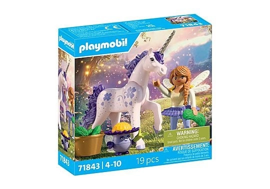 PLAYMOBIL - Collectible Unicorn: Lucky Lavender