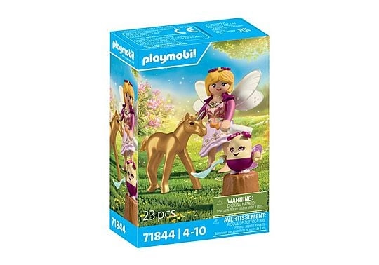 PLAYMOBIL Fairies 71844  4 year(s)  Multicolor
