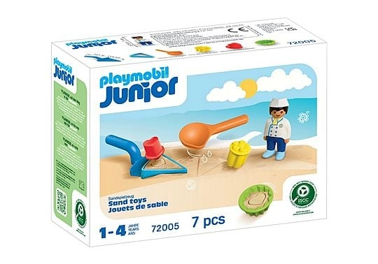 Playmobil junior sand bakery 72005 4008789720054