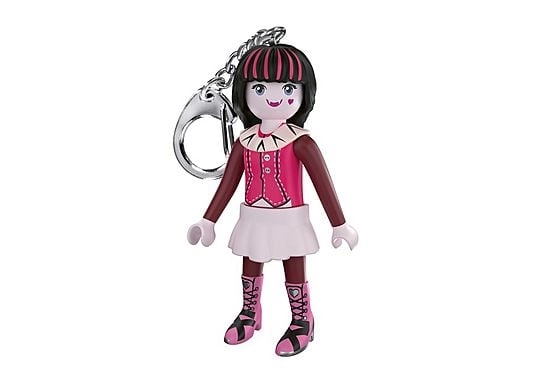 PLAYMOBIL - Monster High Draculaura Keychain