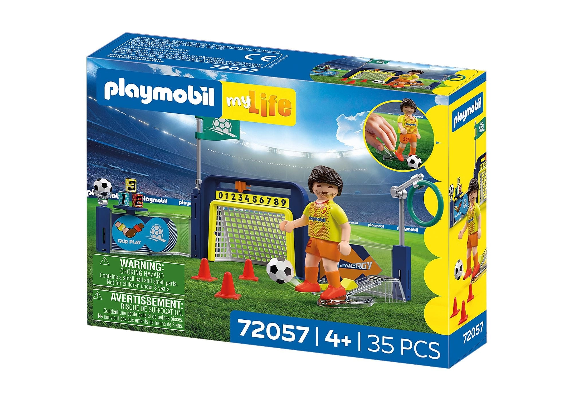 Playmobil training station 72057 4008789720573 72057