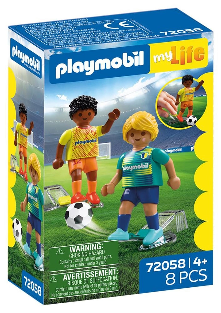 Playmobil soccer players 72058 4008789720580 72058