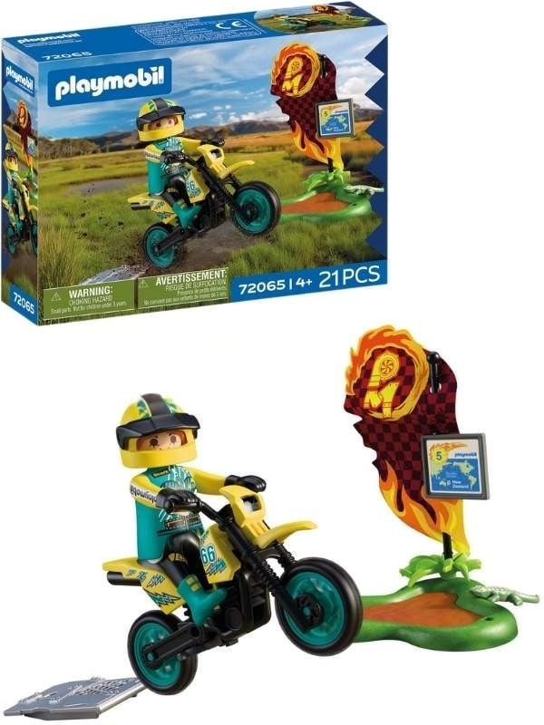 Playmobil off-road motorcycle 72065 4008789720658 72065