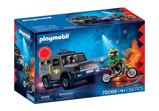 Playmobil 72066 SWAT vehicle 4008789720665 72066
