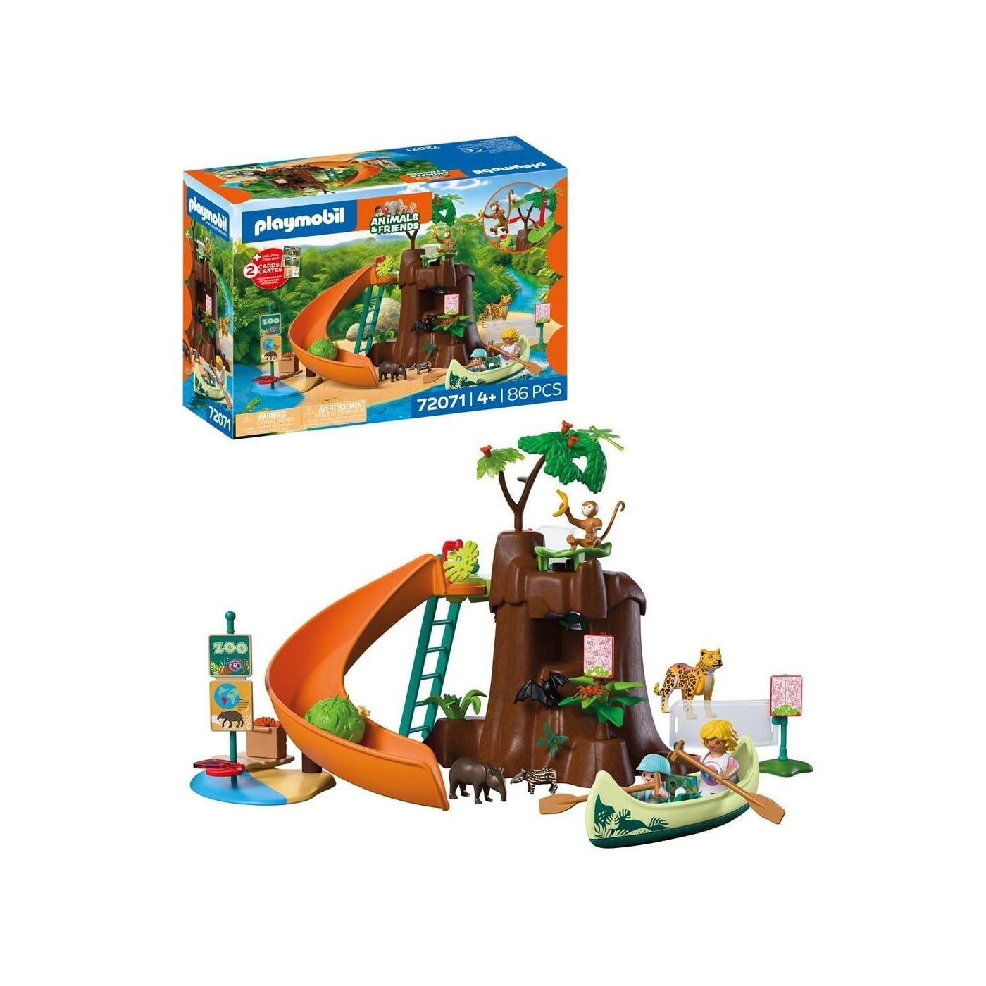 Playmobil 72071 Animals  Friends: Jungle Adventure