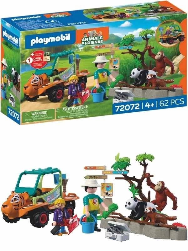 Playmobil 72072 Animals Friends Zoo: Zoo