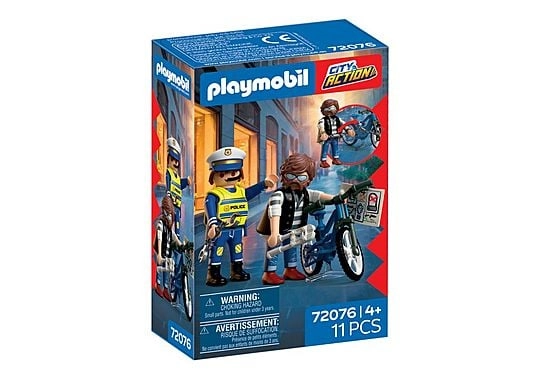 Playmobil bike theft 72076 4008789720764 72076