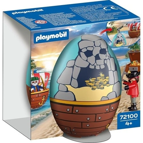 Playmobil creative egg pirates 72100 4008789721006