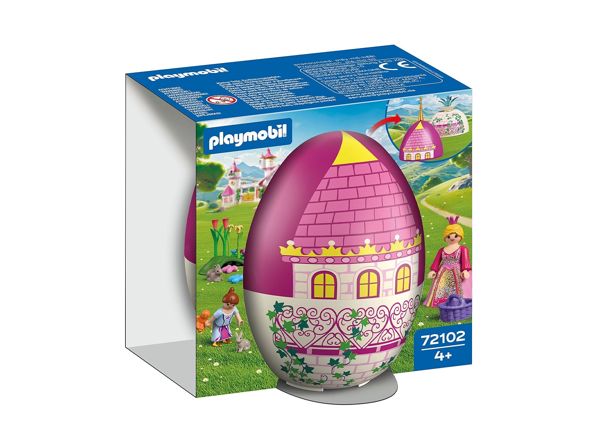 Playmobil creative egg princess 72102 4008789721020