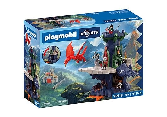 Playmobil tower of knights of the
