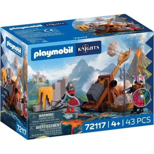 Playmobil Catapult Knight of the Lion