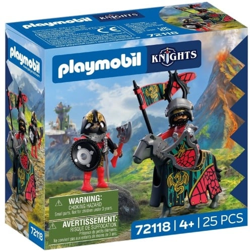 Playmobil leader of the knights of