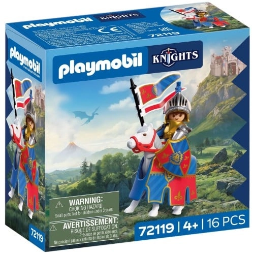 Playmobil leader of the knights of