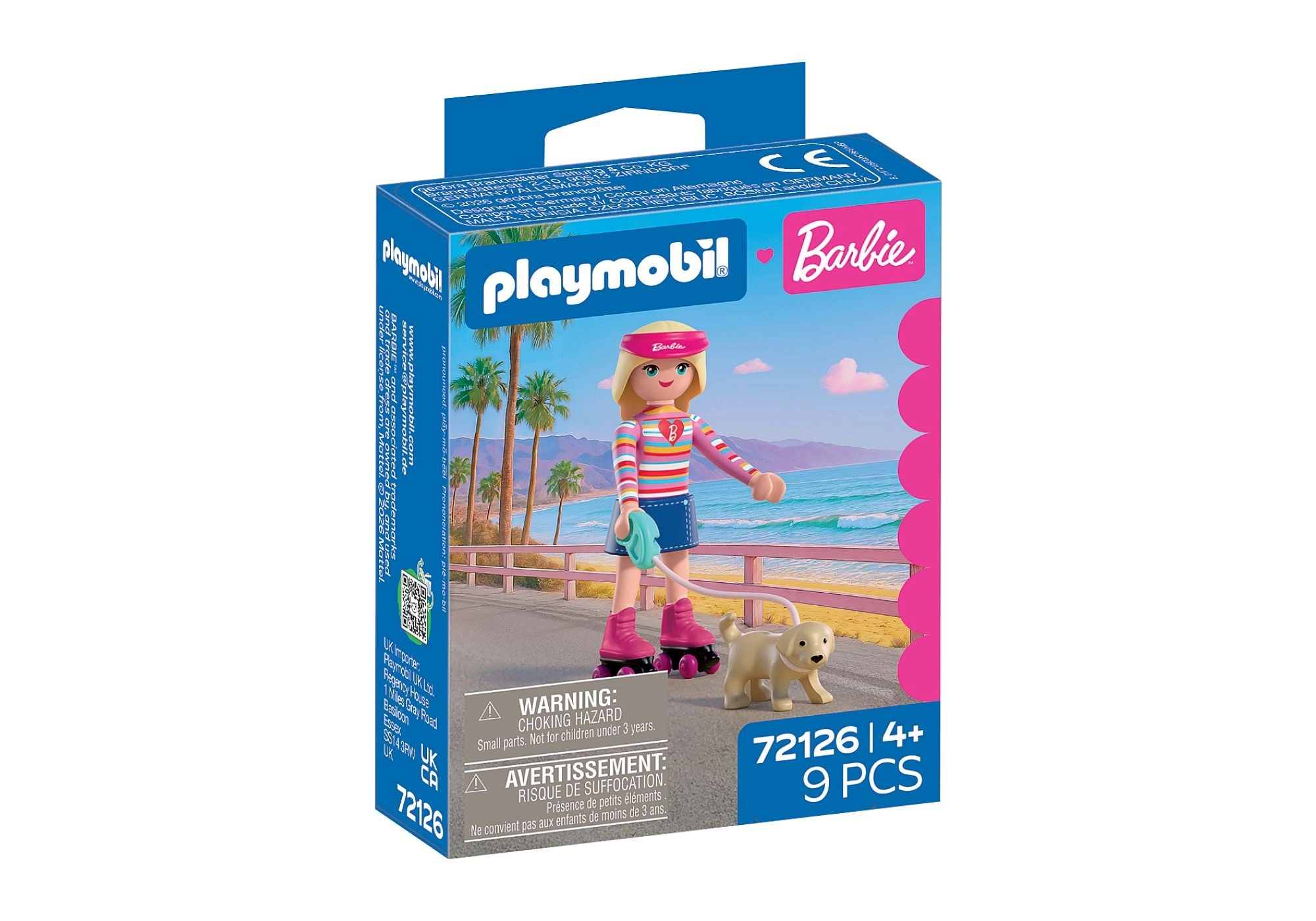 PLAYMOBIL x Barbie – Malibu (72126)
