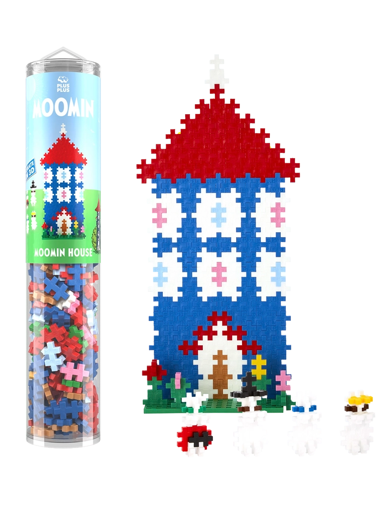 Puzzle By Number Moomin Tube Moomin