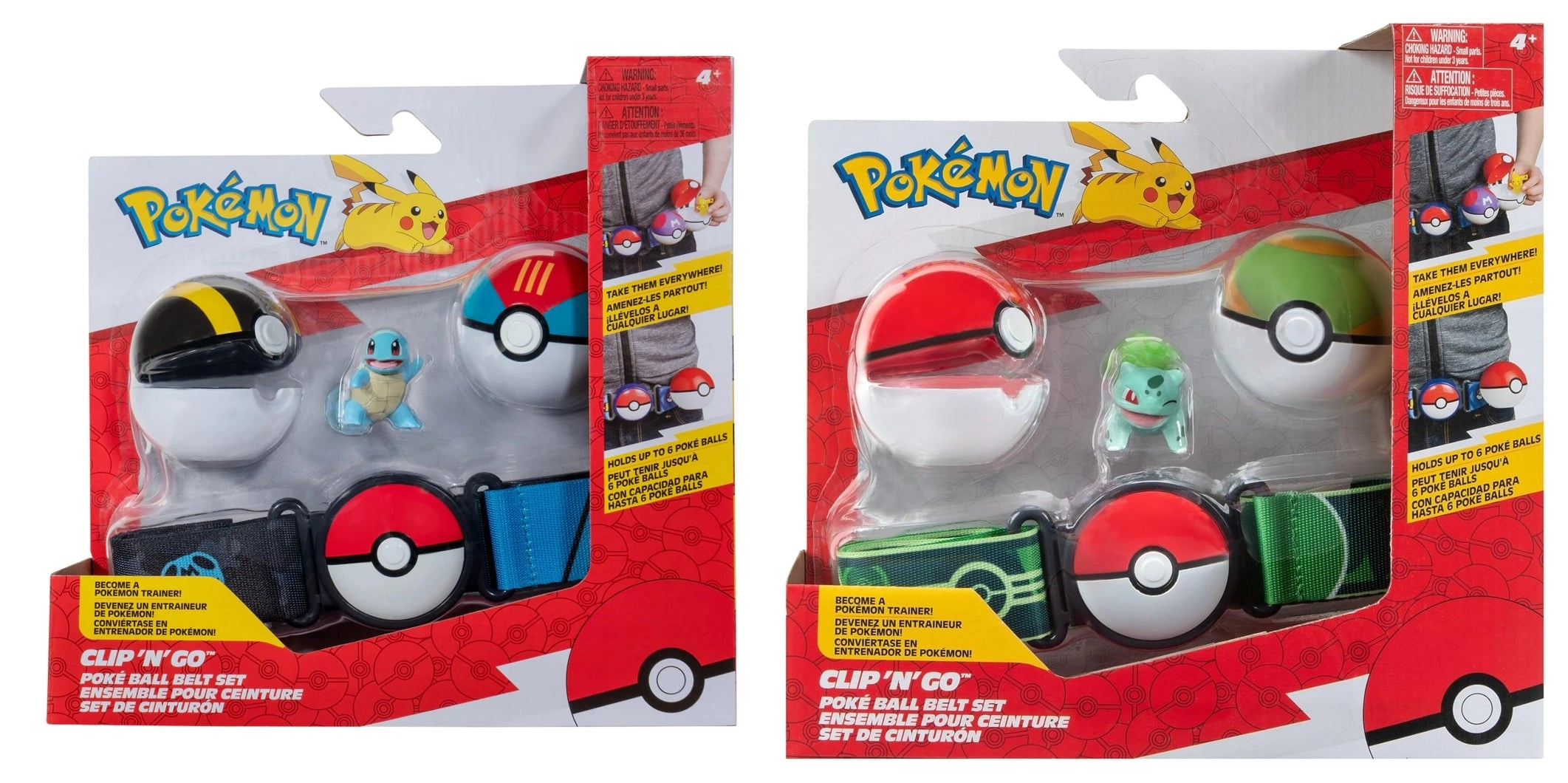 POKEMON zestaw Pokeball z figurkami 95283