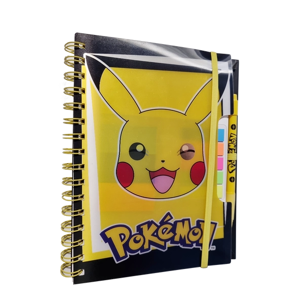 Pokemon – Notebook with Lenticular Cover