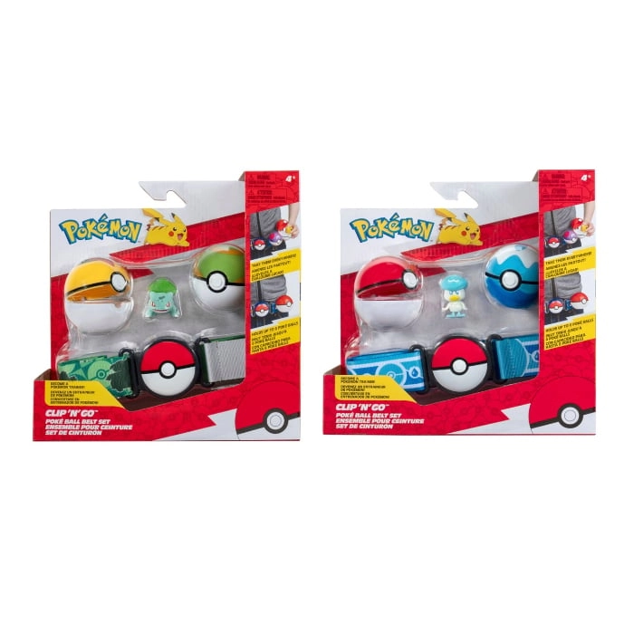 Pokemon - Pokemon Clip N Go