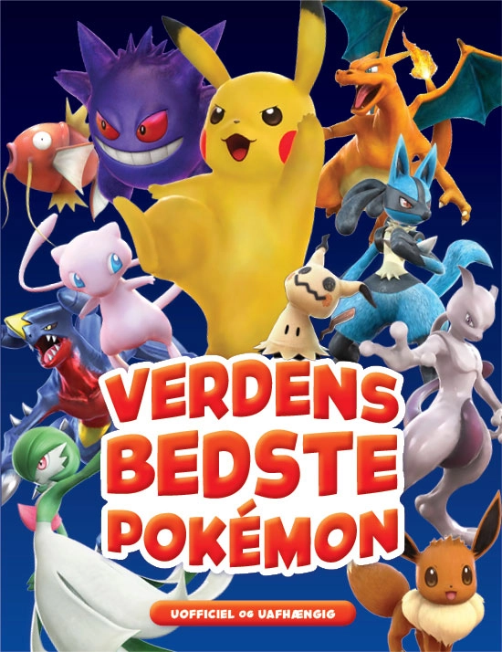 Verdens bedste Pokemon 9788776431389