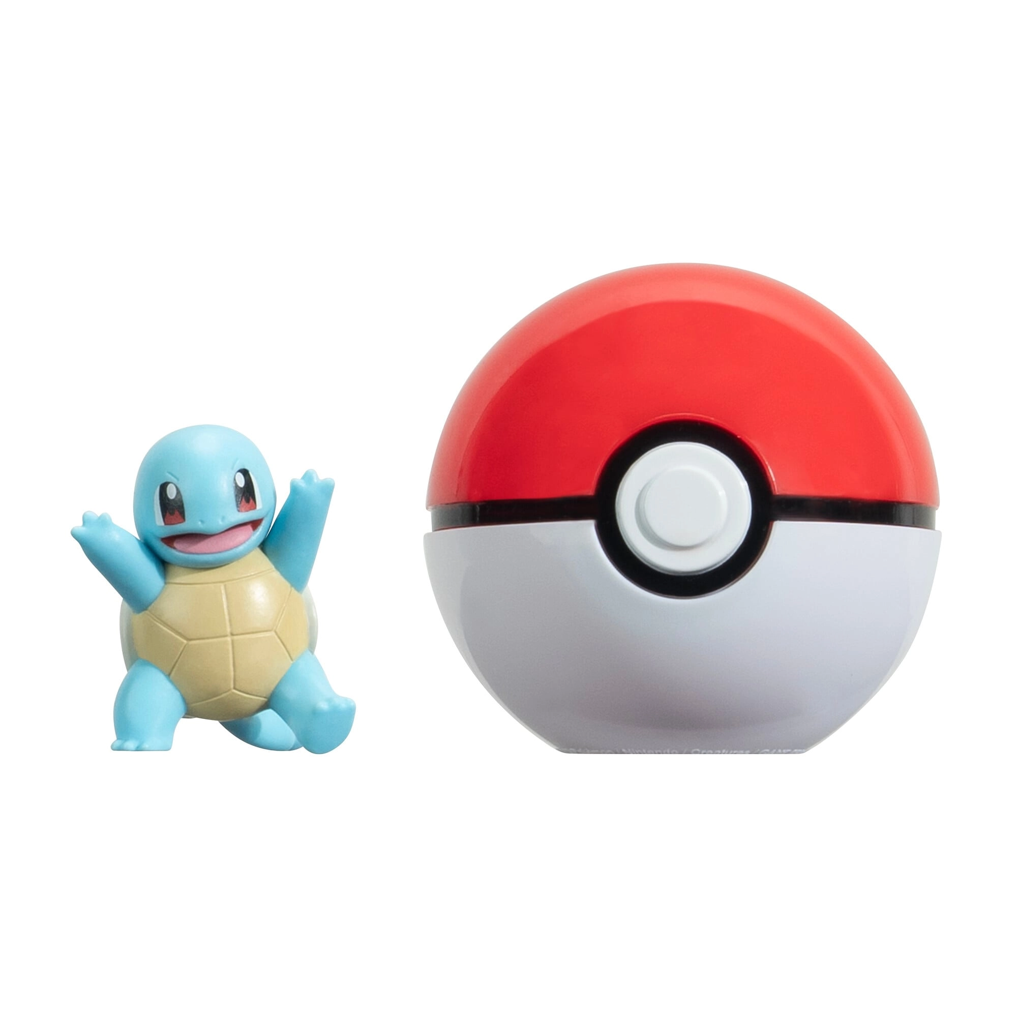 Pokemon - Clip N Go Squirtle