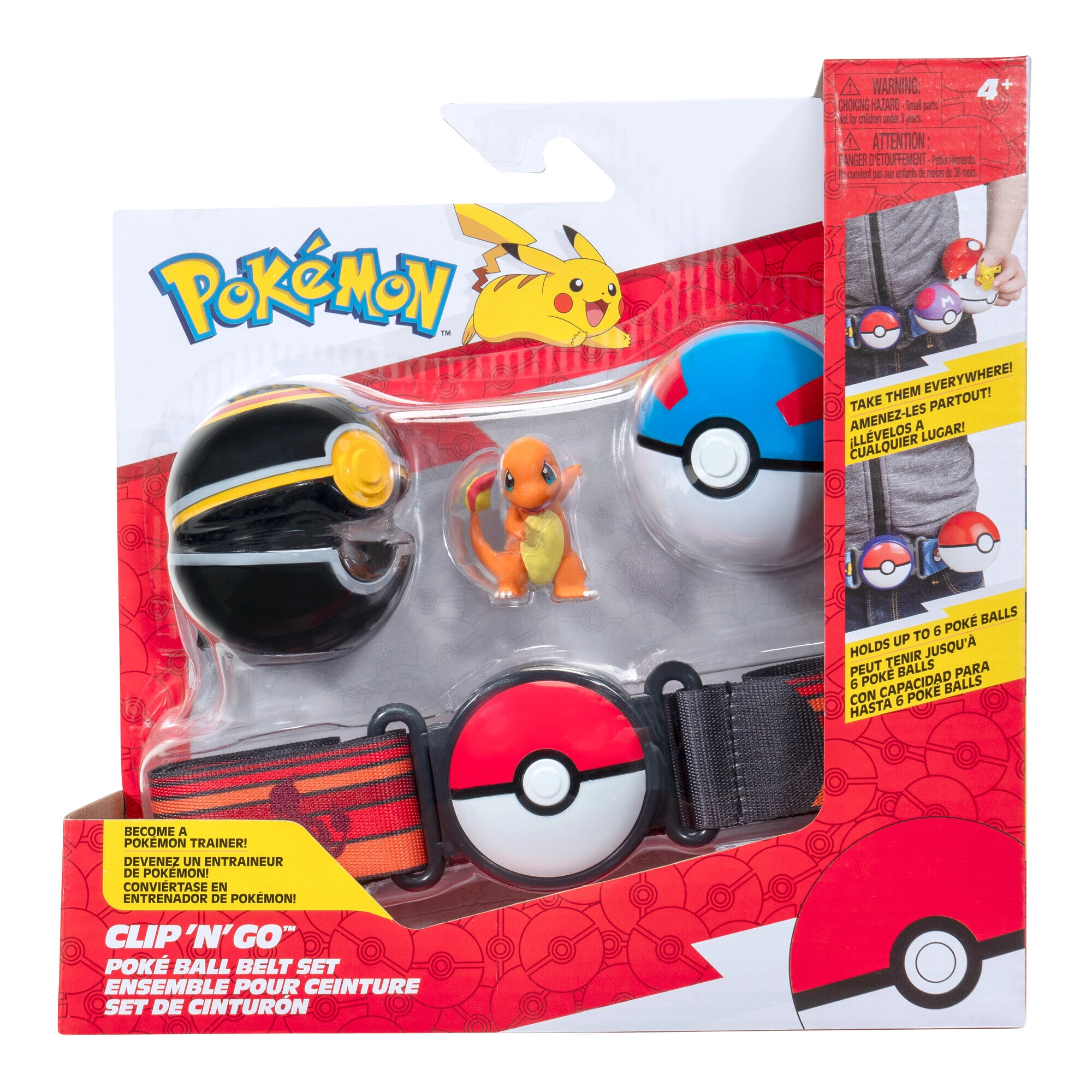 Pokemon - Clip N Go Belt