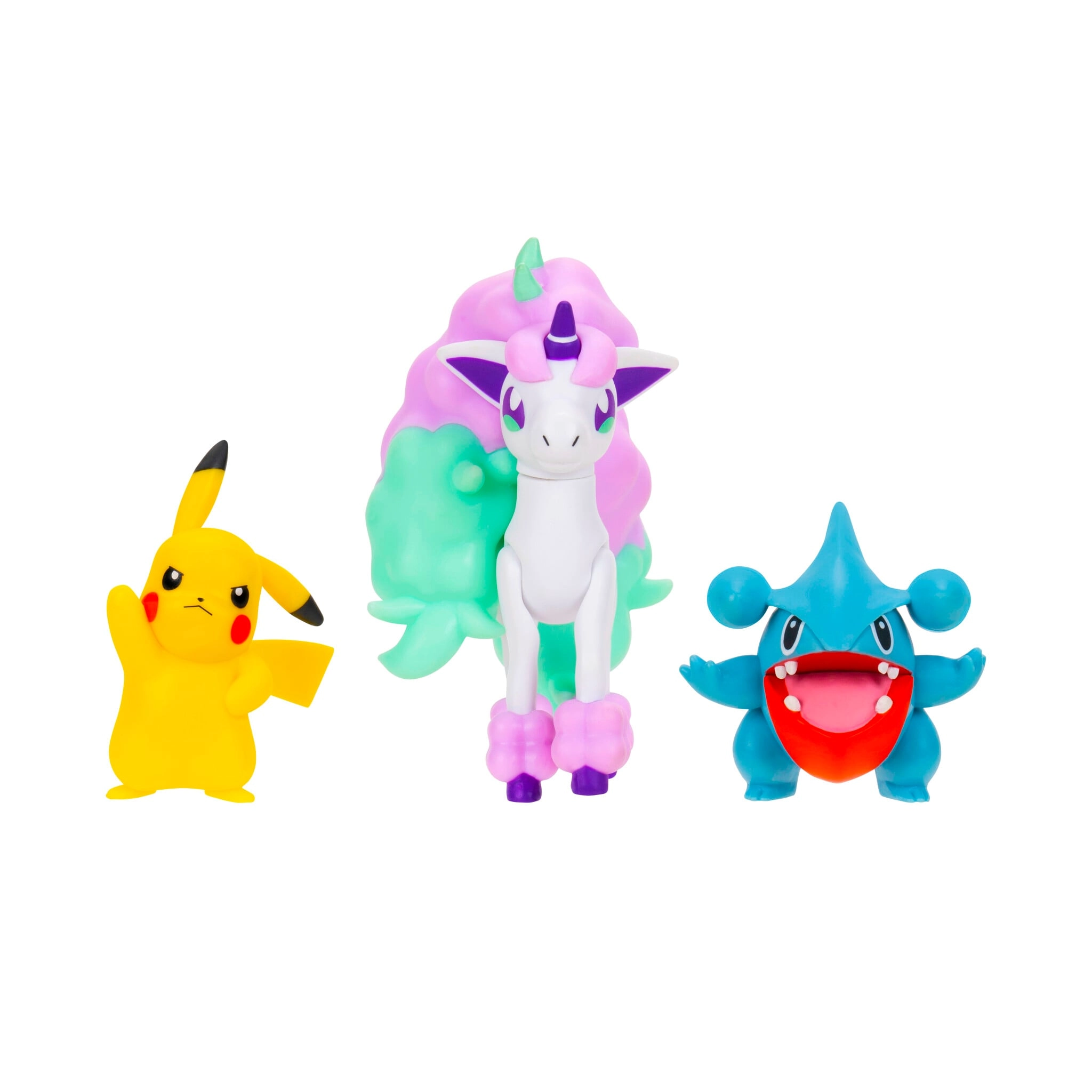POKEMON BATTLE FIGURE 3 PK PIKACHU/GIBLE/PONYTA