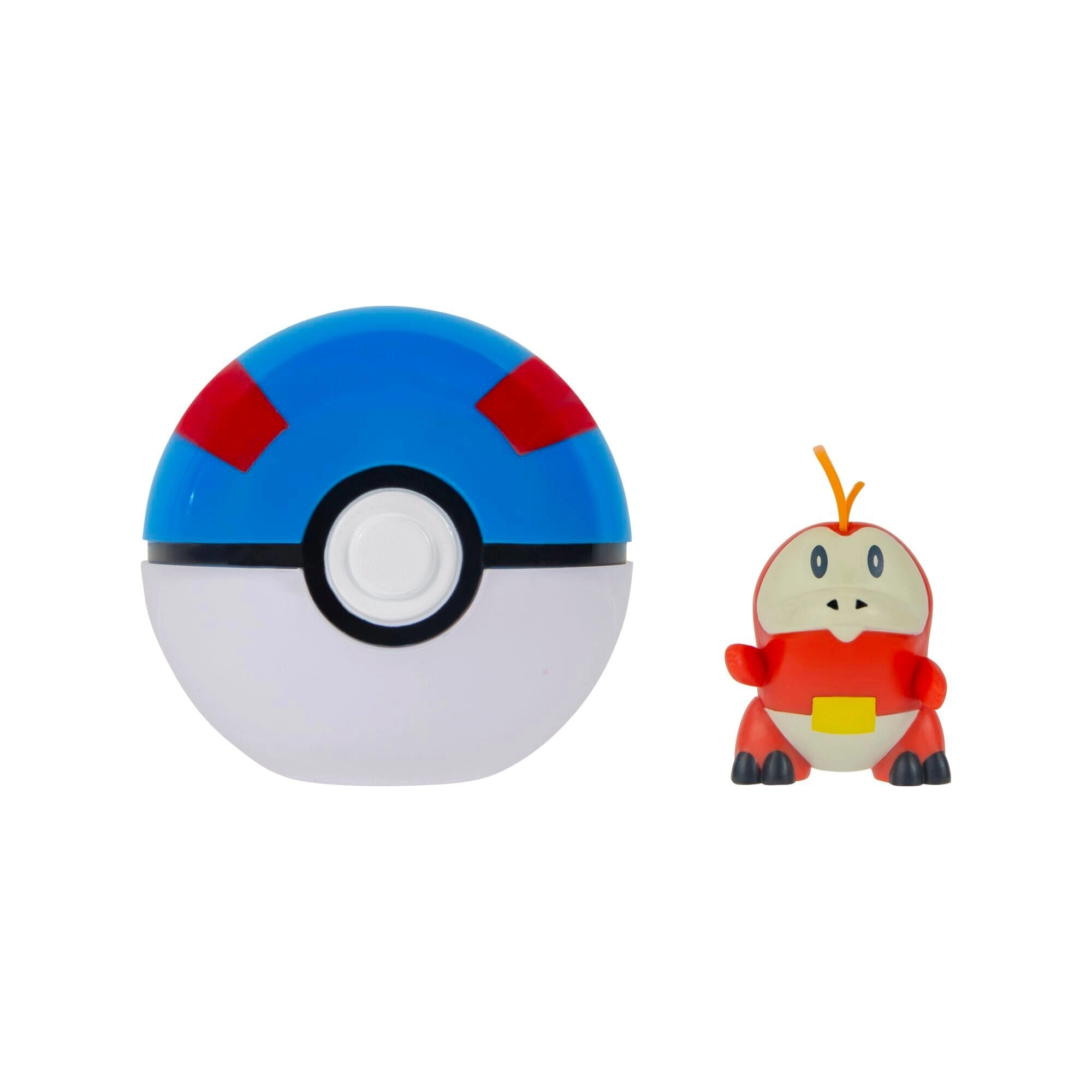 POKEMON CLIP N GO FUECOCO WITH