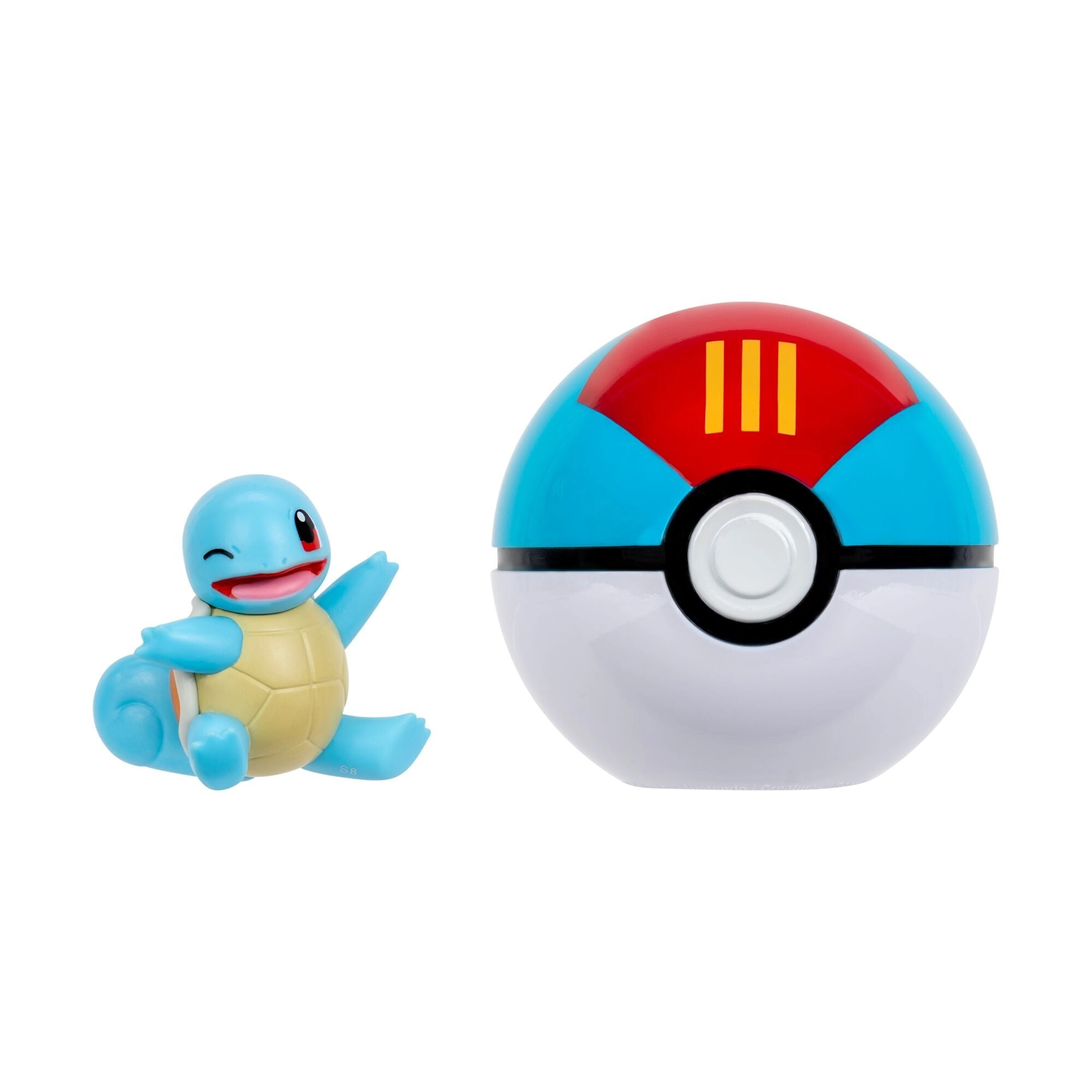 Pokemon - Clip N Go Squirtle