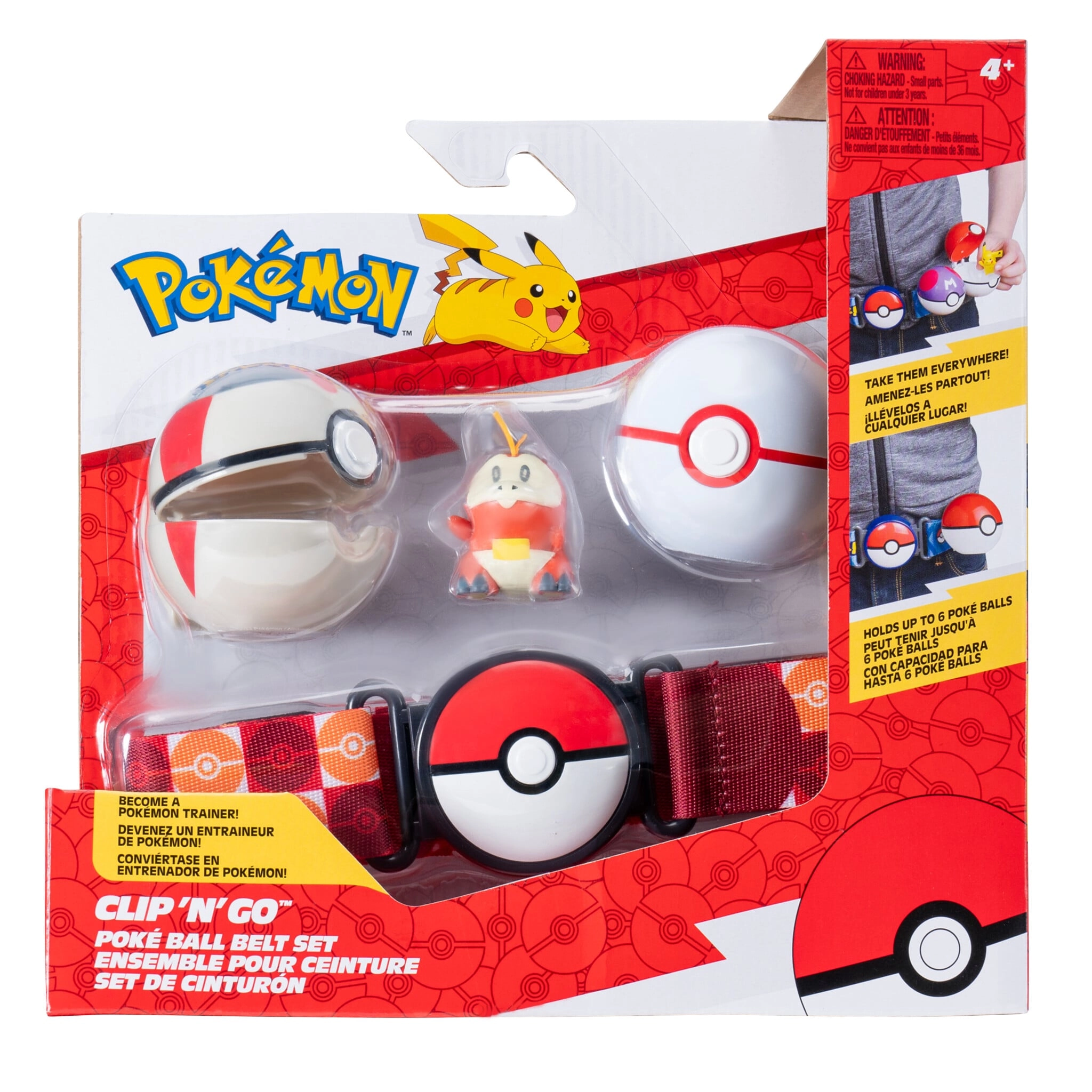 Pokemon - Clip N Go Belt