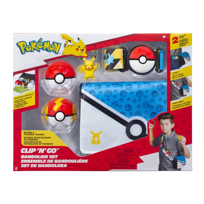 POKEMON CLIP N GO BANDOLIER SET