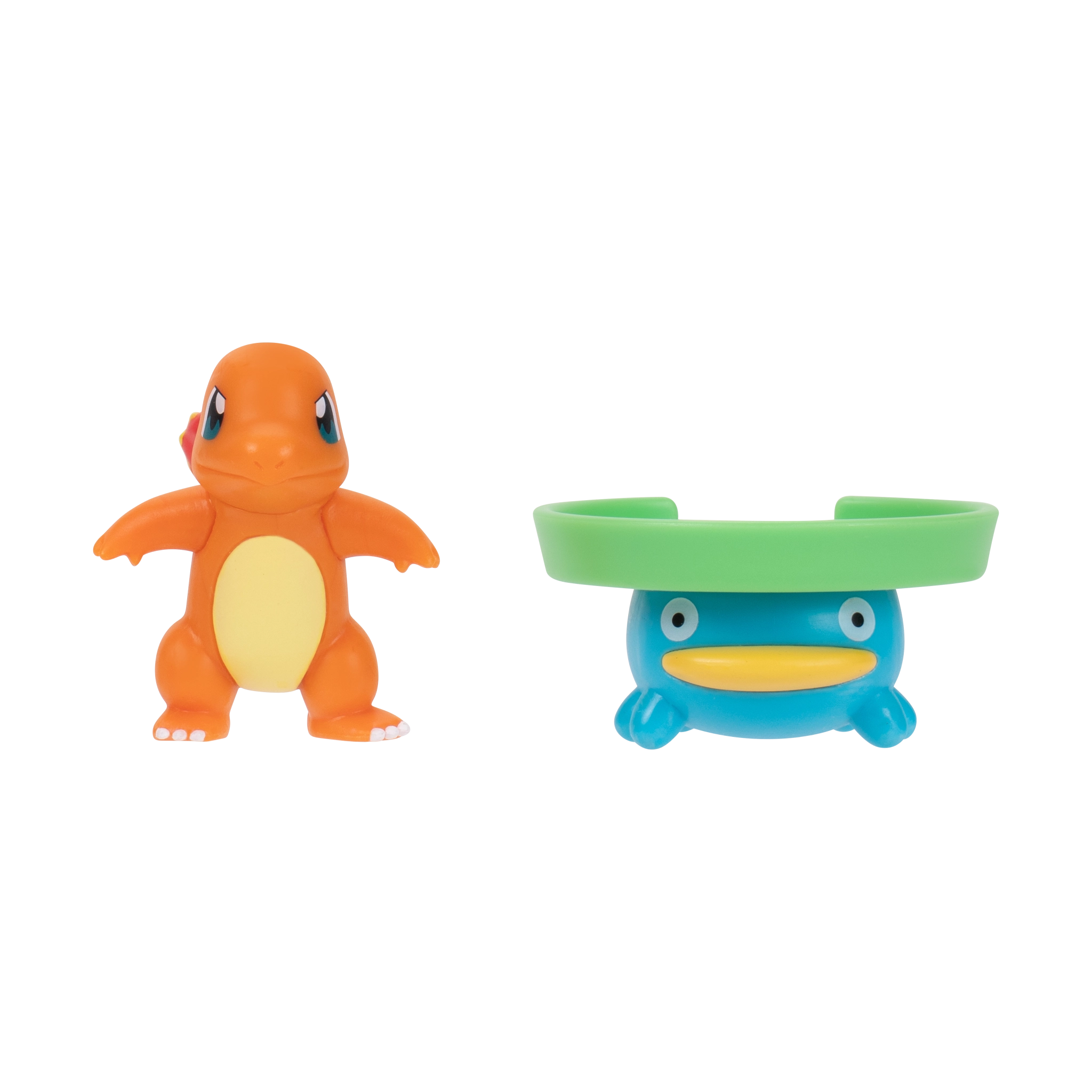 POKEMON BATTLE FIGURE LOTAD/CHARMANDER 0191726829485 PKW4529