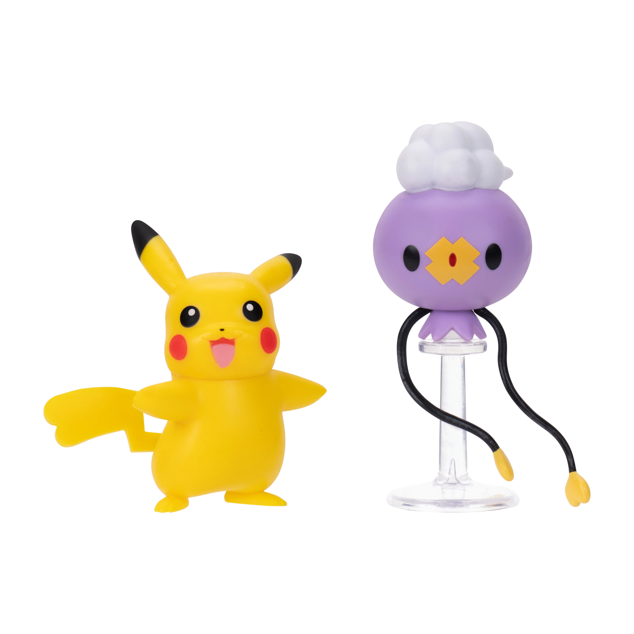 POKEMON BATTLE FIGURE DRIFLOON/PIKACHU 0191726829508 PKW4531