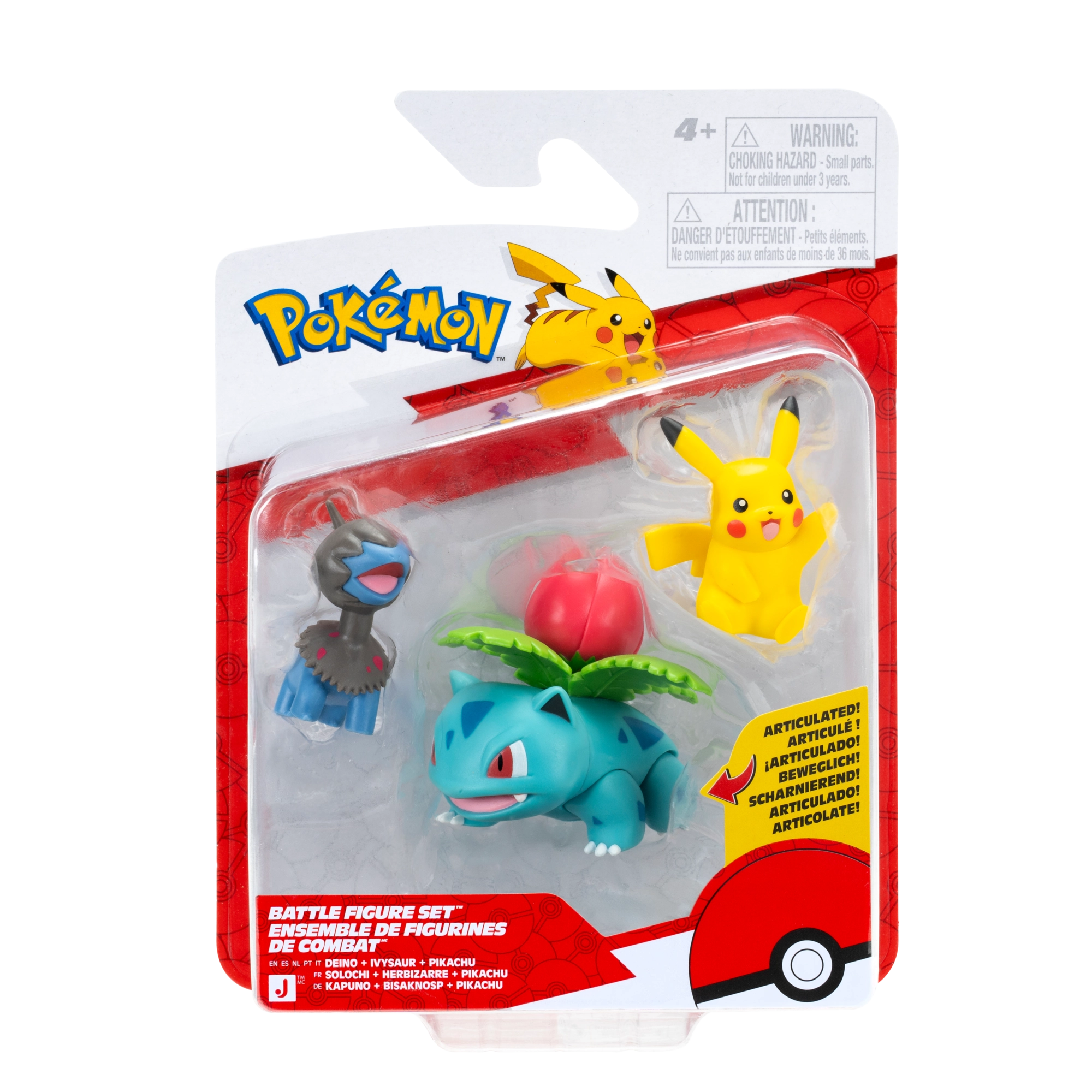 Figurka Pokemon POKEMON BATTLE FIGURE 3