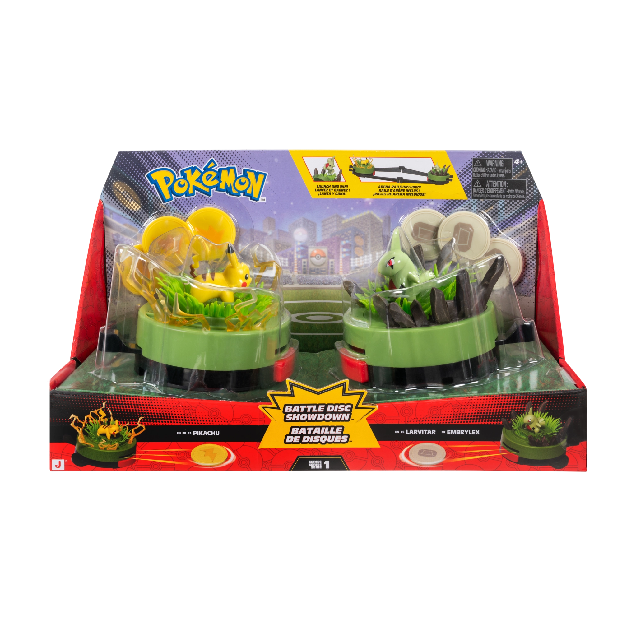 Pokemon - Battle Disc Showdown Pikachu