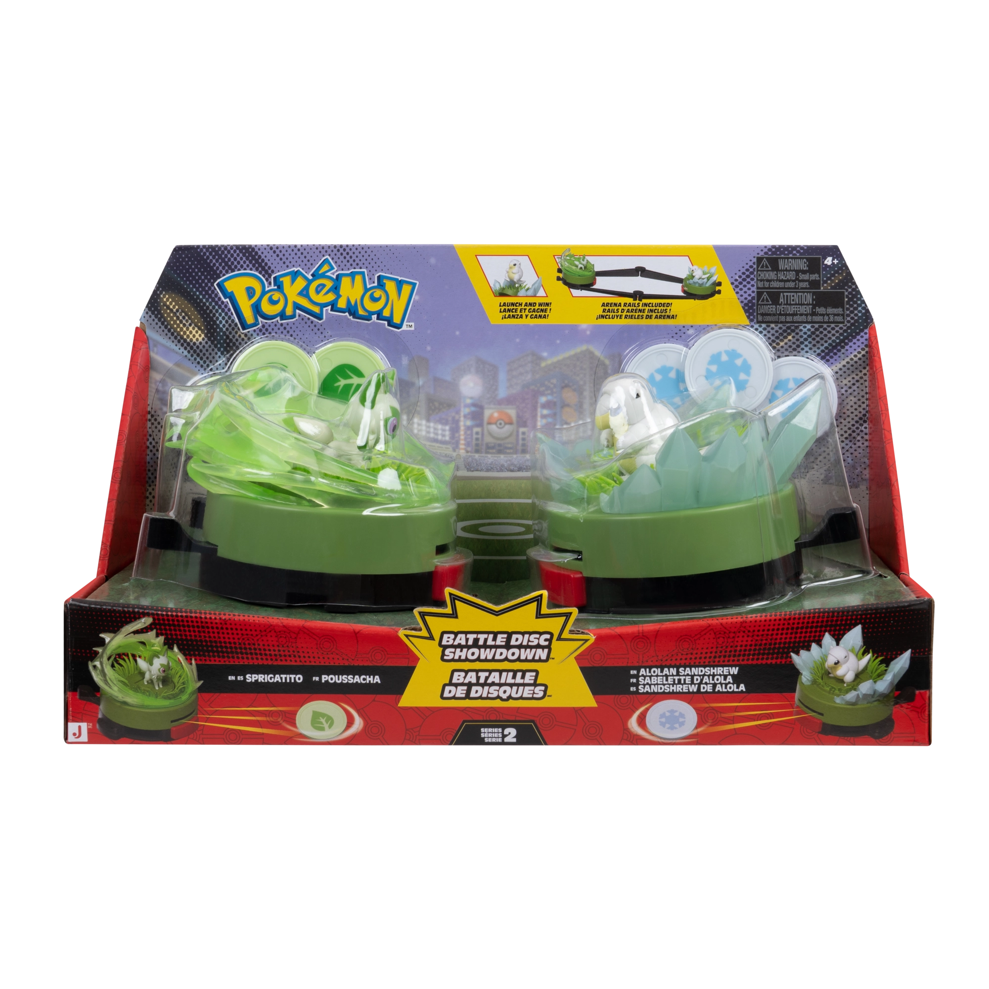 Pokemon - Battle Disc Showdown Sandshrew