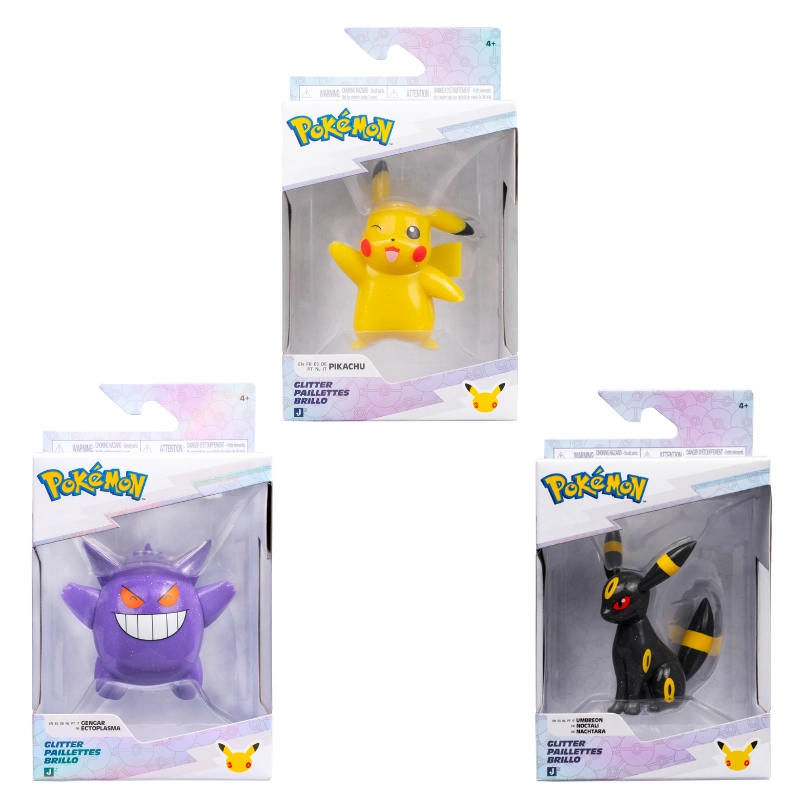 Pokemon - Select Glitter Battle Figure