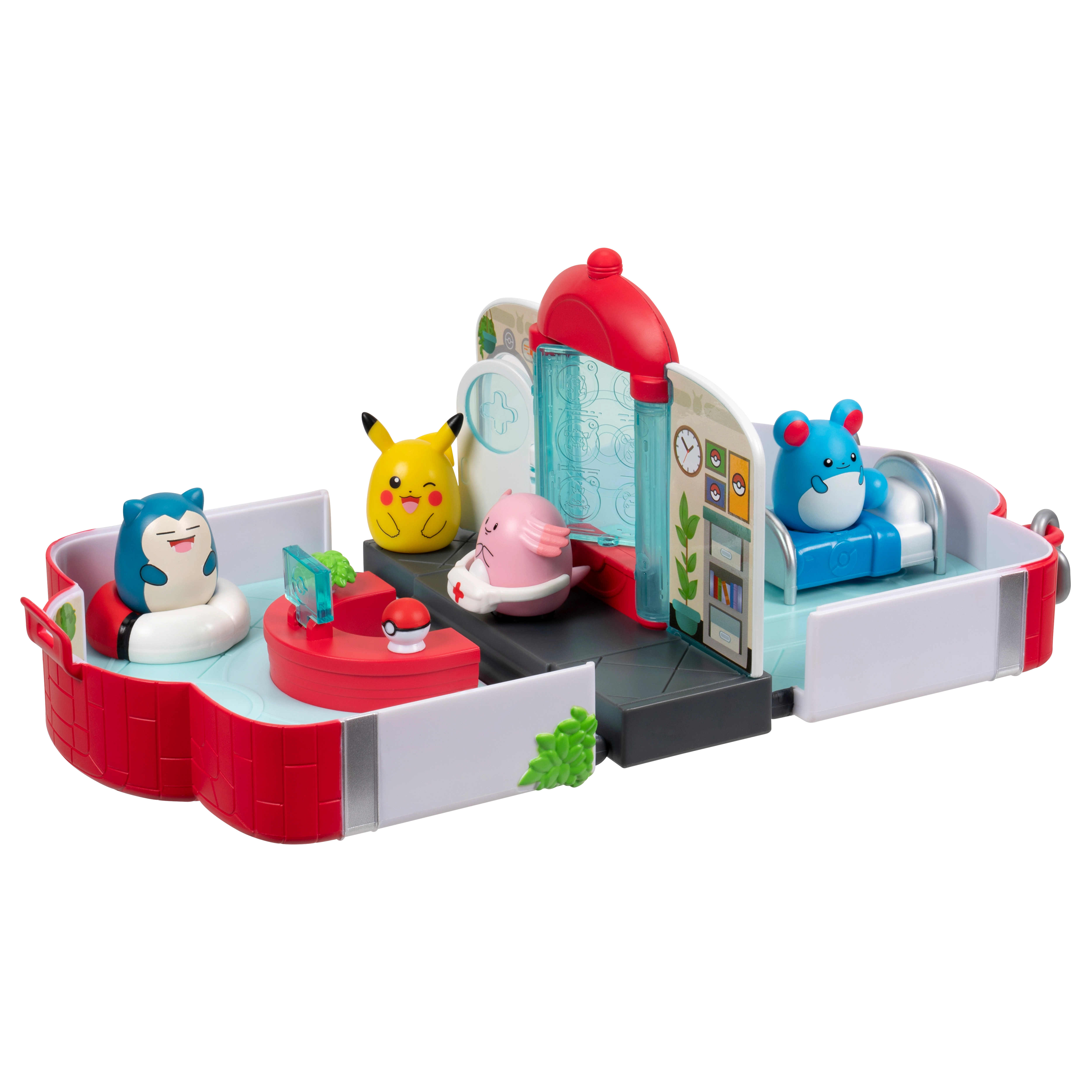 SQUISHALONGS POKEMON CENTER PLAYSET 0191726823261 SQAL0071