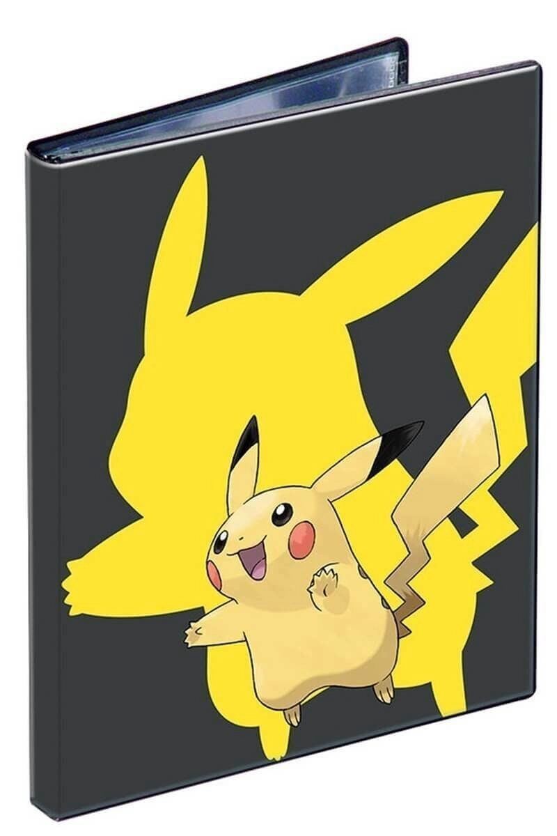Pokemon - Portfolio 4-P Pikachu (ULT15104)